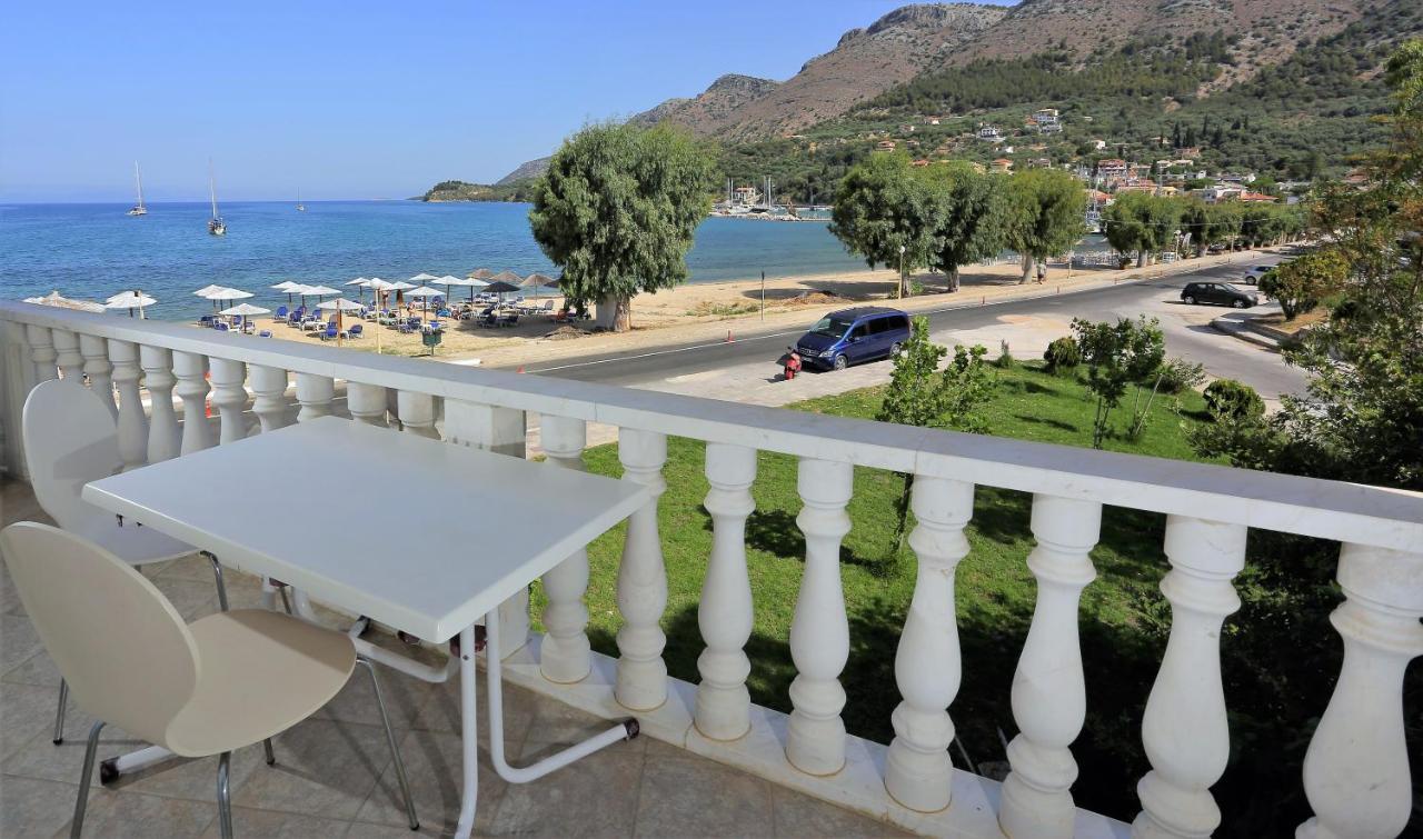 Chrispy Apartments Sivota  Exterior photo